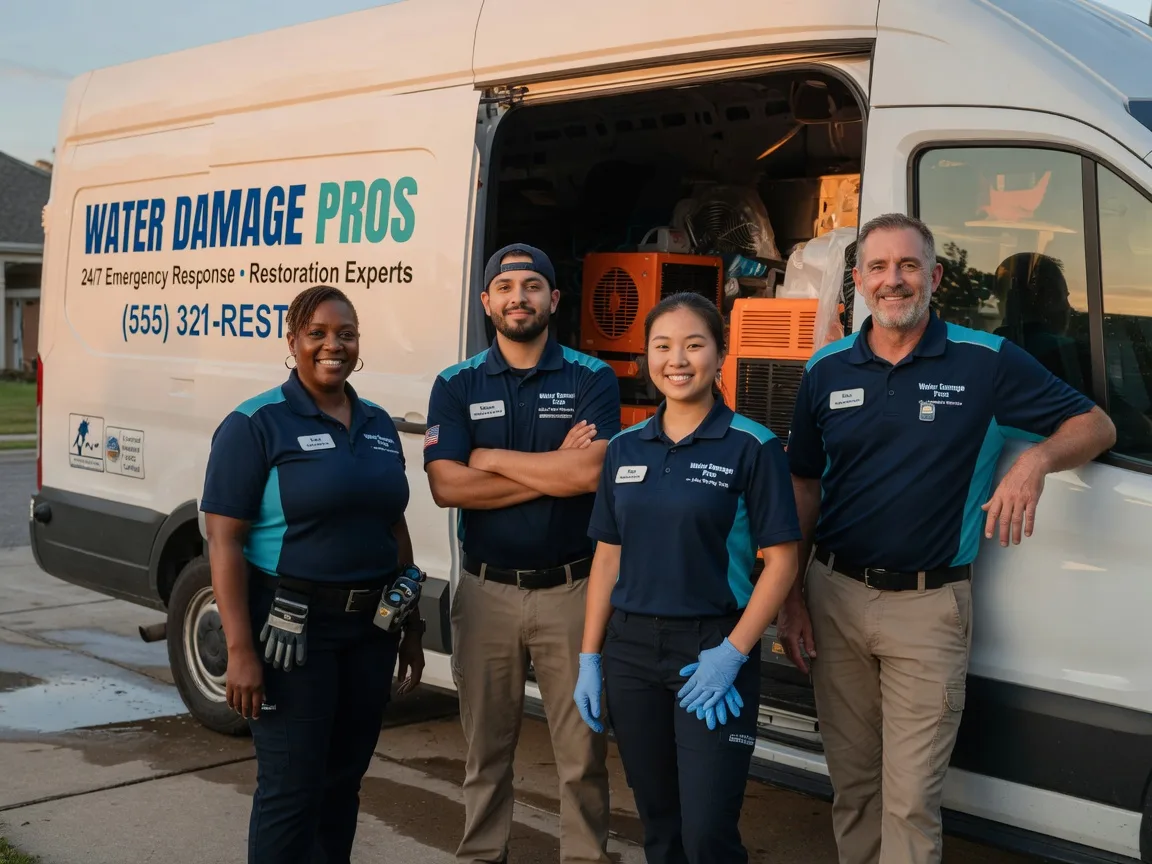 Water Damage Restoration company in Bazine, KS